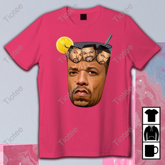 Cube In Iced Tea Sweatshirt