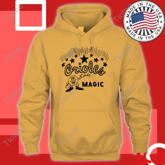 Official Homage Merch Baltimore Orioles Magic Shirts