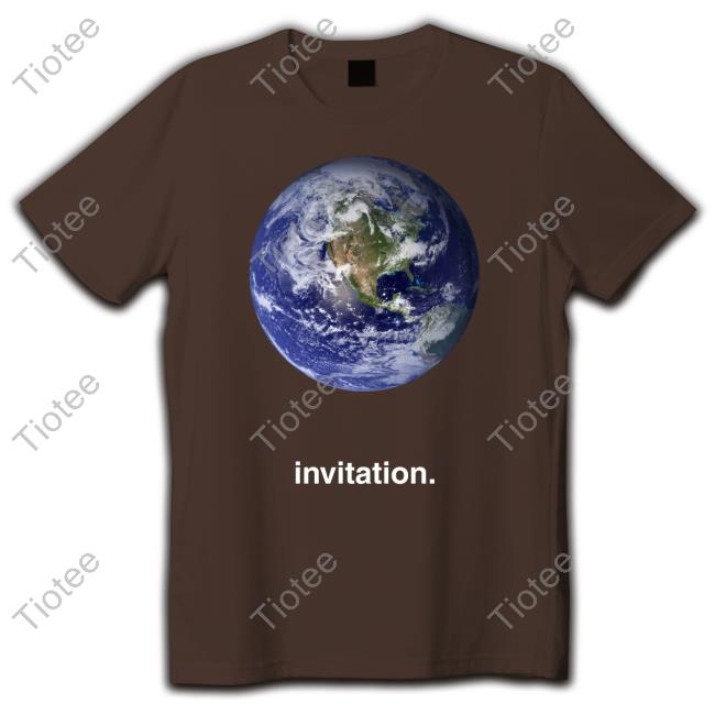 The Earth Invitation Shirt 2022 Sebastian Vettel Updates