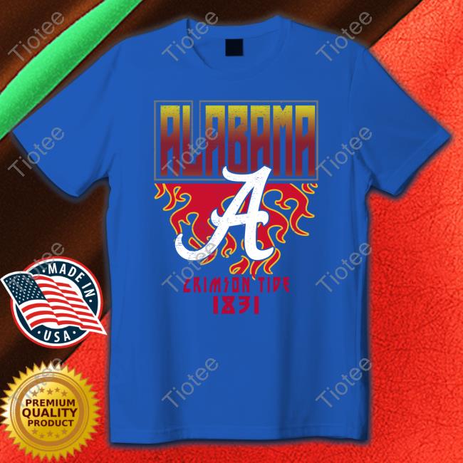 Official College Football Alabama Crimson Tide The Legend Shirt