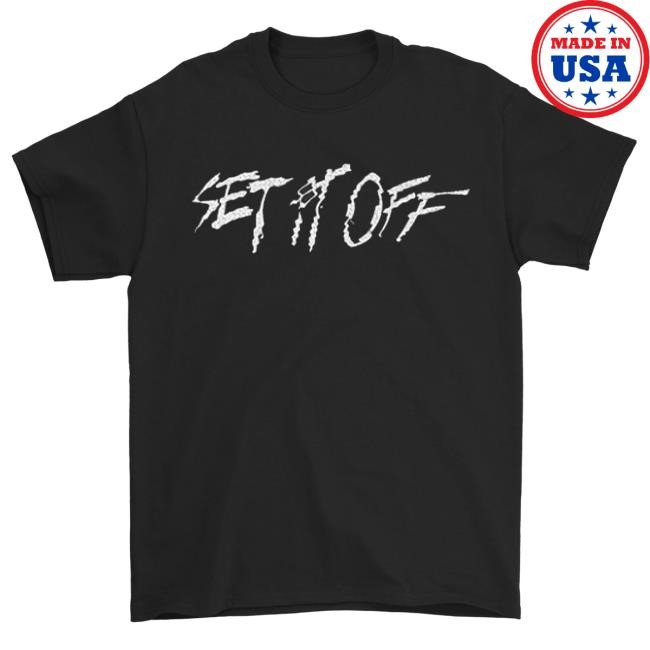 Official Set It Off Merch Store SIO Tracklist Shirt