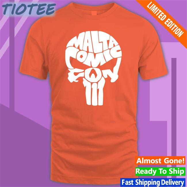 Chad Michael Collins Malta Comic Con Shirt