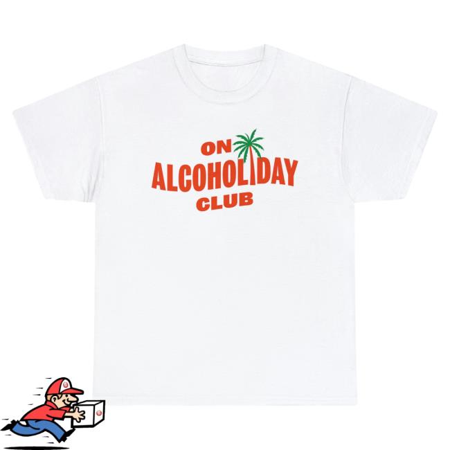 Official OT5 Daily Mixoloshe Merch Store The Mixoloshe Alcoholiday T Shirt OT5Dailys Apparel Clothing Shop