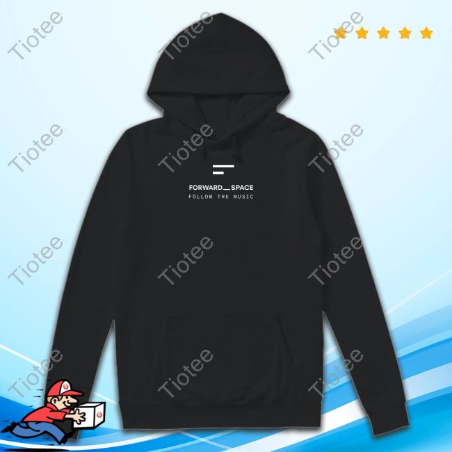 Cozy Disco Forward Space Follow The Music Hoodie Sweatshirt