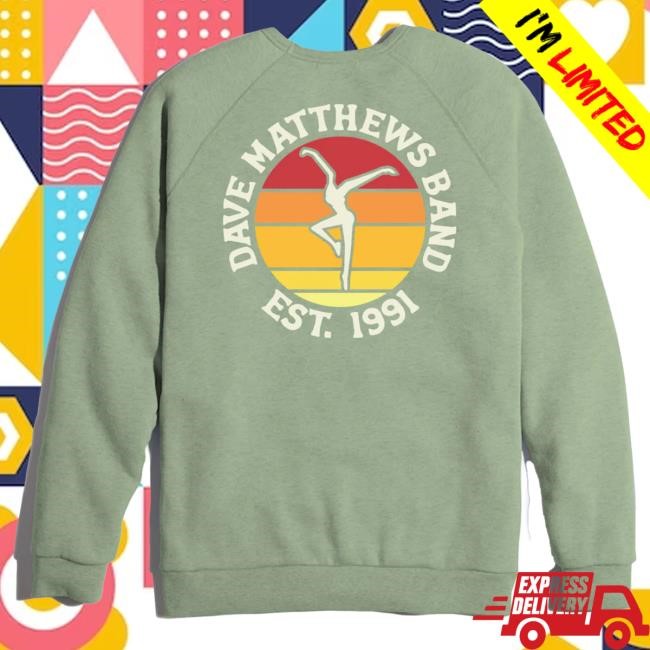 Official Dave Matthews Band Merch Store DMB x Marine Layer Sweatshirts