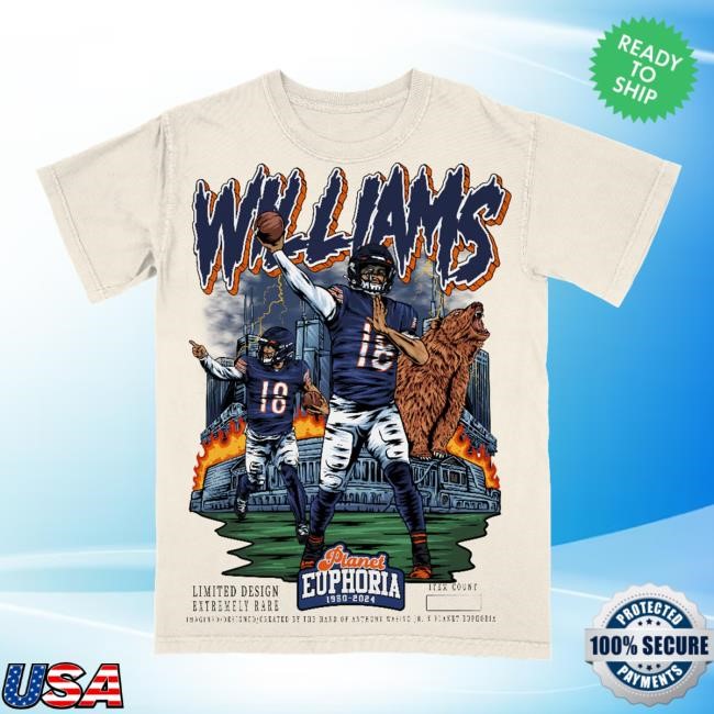 Planet Euphoria Shop Merch Caleb Williams Shirt 2024 #500