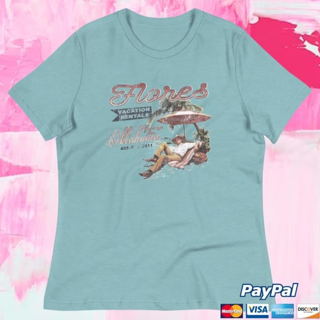 Official Wyatt Flores Merch Shop Wyatt Flores Vacation Cowgirl Attractive Shirt