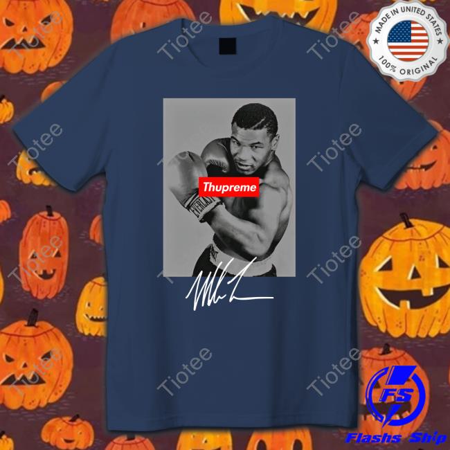 Alycia Baumgardner Mike Tyson Thupreme Sweatshirt