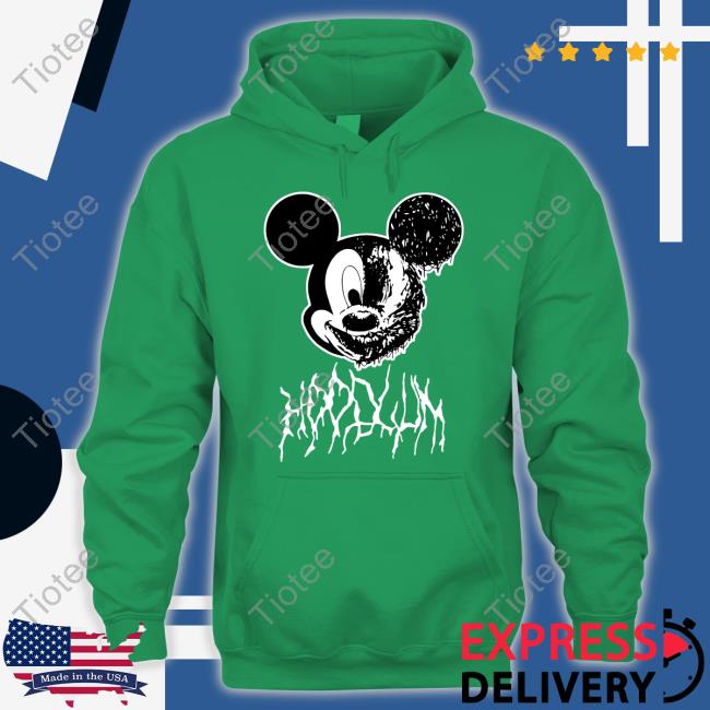 Black Mouse Of Darkness T Shirt