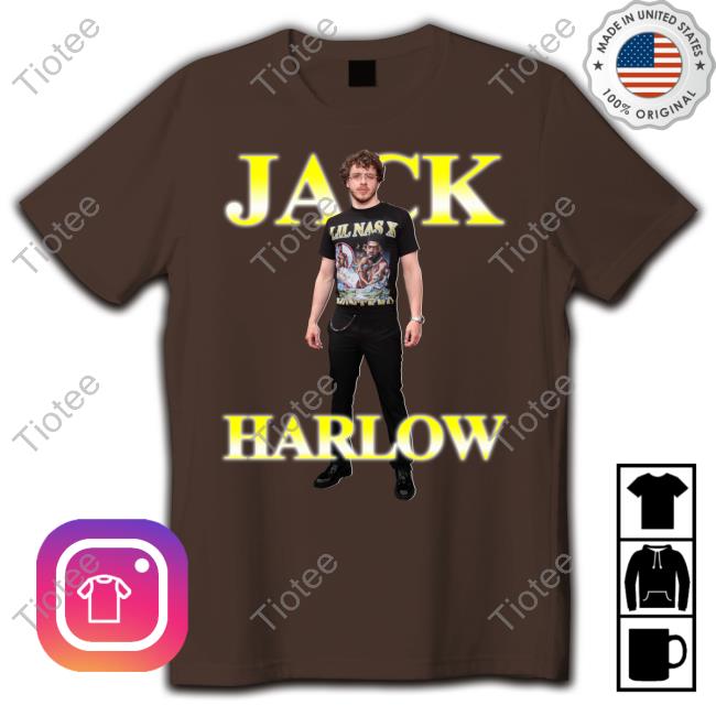 Official Lil Nas X Jack Harlow Shirt
