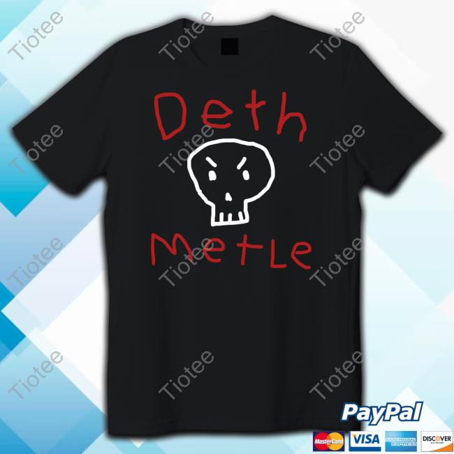 Worstshirts Deth Metle Tee