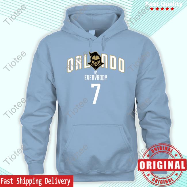 Fred Davis II Wearing Ucf Knights Orlando Vs Everybody 7 Sweater