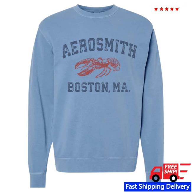 Official Aerosmith Store Aerosmith & Yungblud - Boston Lobster Sweater