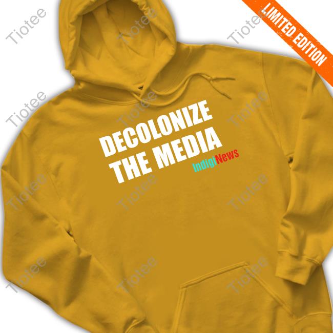 Brandi Morin Decolonize The Media Indiginews T Shirt