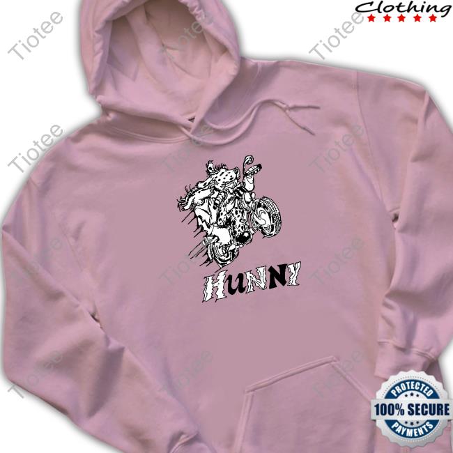 Official Hunny The Band Hunny Motorcycle Tee Shirt