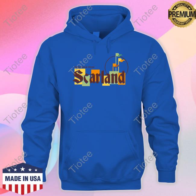 Greetings From Scarland Tee Shirt