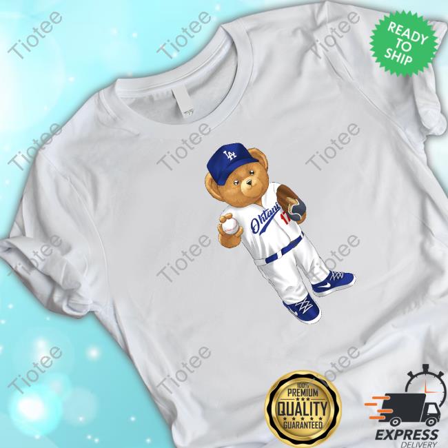 Official Showtime Bear Tee Shirt