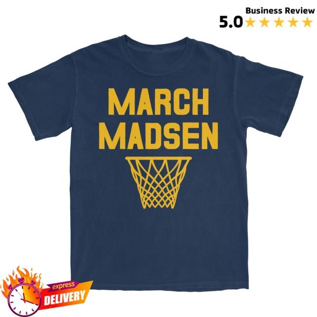 Cal Fan's Burden March Madsen Tee Shirt