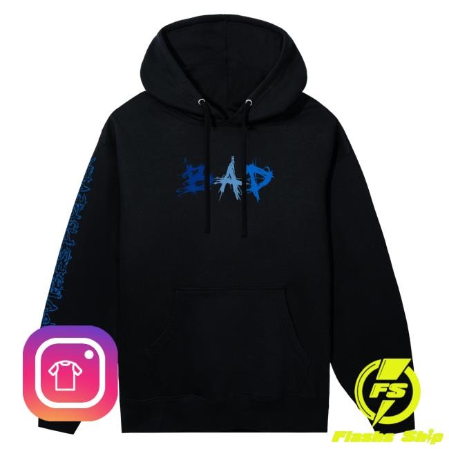 Xxx Tentacion Forever Attractive Hoodie Black | Xxxtentacion Official Merch Store Shop