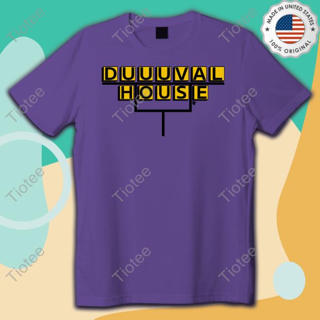 Duuuval House Long Sleeve Tee