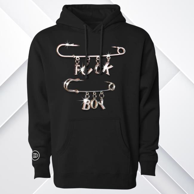 Official Dixie D'amelio Merch Shop Dixie F*ck Boy Pinned Sweatshirt