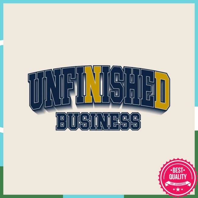 Official Unfinished Business Tee - Barstool U