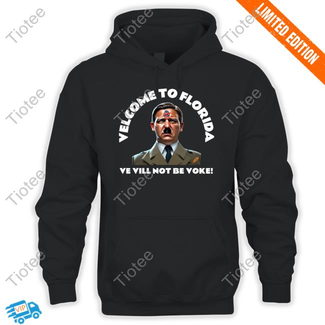 Anti Virals Welcome To Florida Ve Vill Not Be Voke Tee Shirt