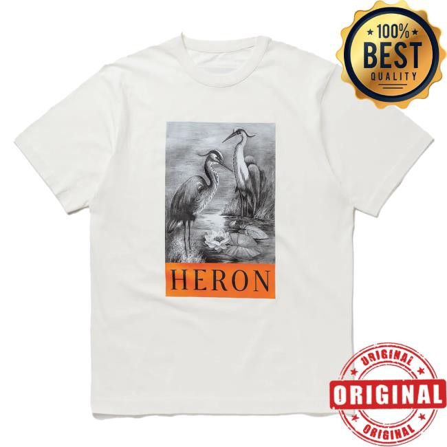 Heron Preston NF HERON BW S/s Shirt