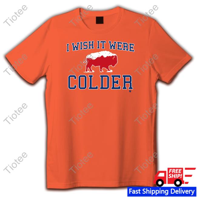 Breakingt I Wish It Were Colder Tee