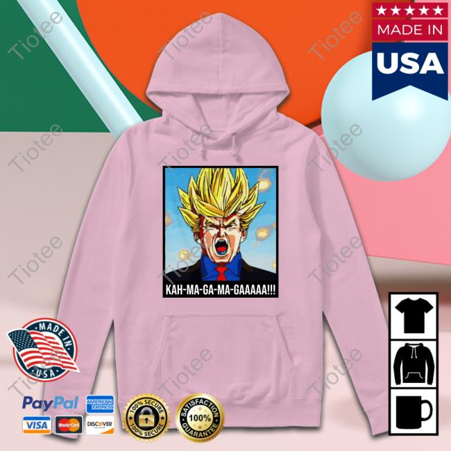 Kah Ma Ga Ma Gaaaaa Tee Shirt