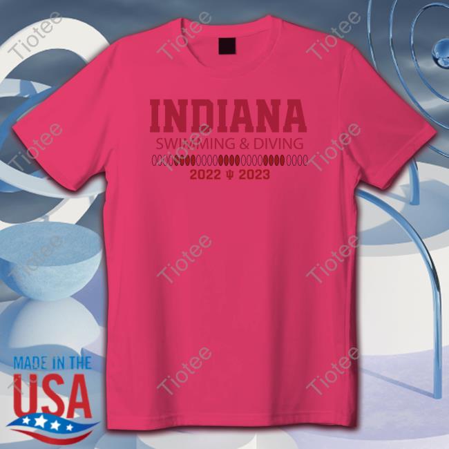 Official Indiana Swim And Dive 2022-23 Season Hoodie