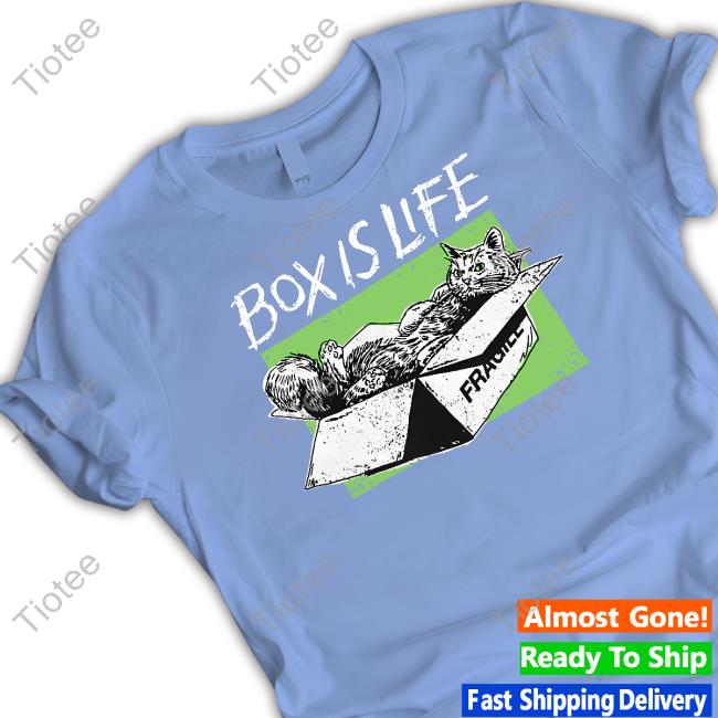 Weird Lil Guys Box Is Life Shirt