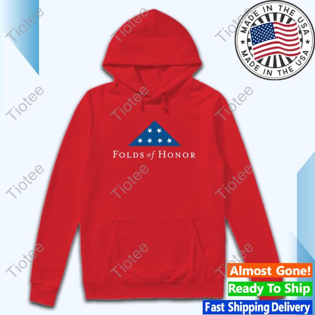 Folds Of Honor Retro Shirt