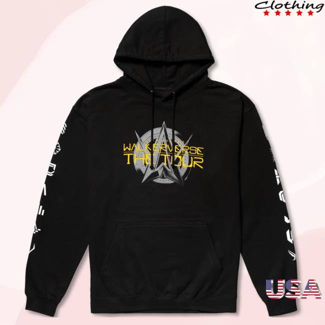 Official Kings Road Merch Store Alan Walker "Walkerverse The Tour" Crew neck Sweatshirt AlanWalker Kings Road Shop