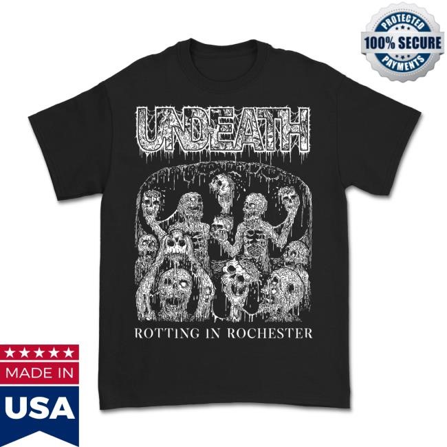Official Rotting in Rochester T-Shirt