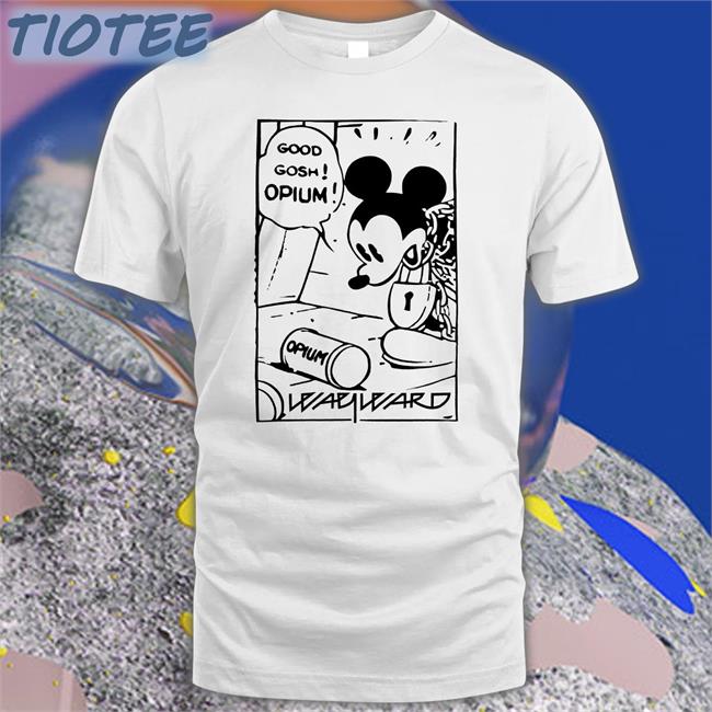Wayward Skateboards Opium T Shirt
