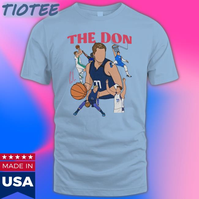 The Don Long Sleeve T Shirt Luka Doncic