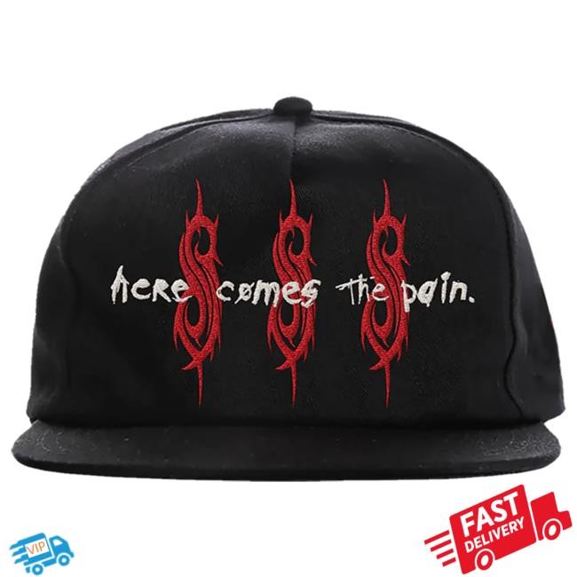 Official Slipknot Merch Store Here Comes The Pain Hat Slipknot Clothing Shop