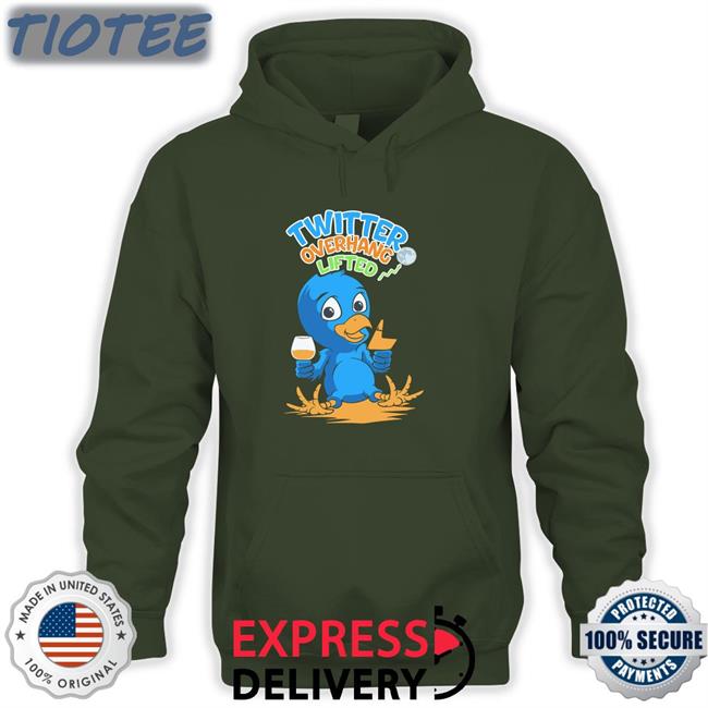 Twitter Overhang Lifted T Shirt