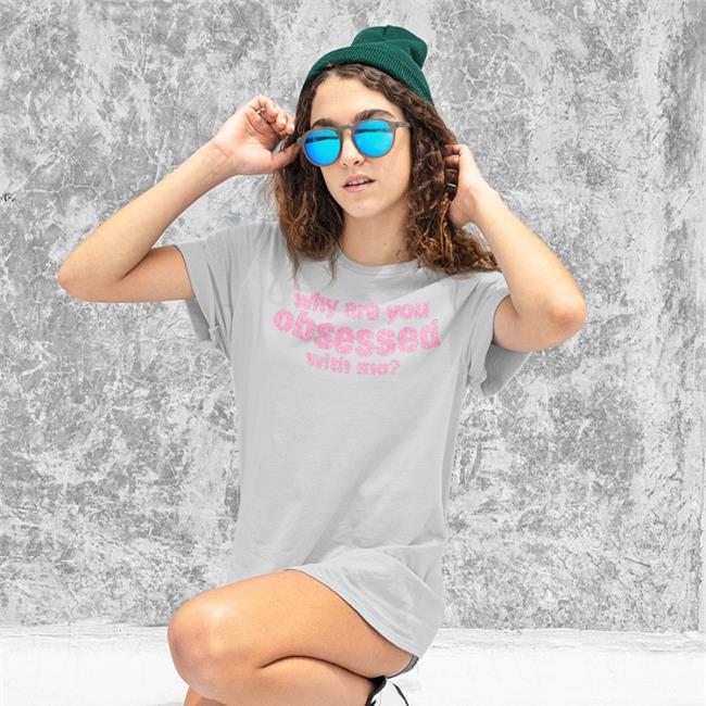 Linnea Why Are You Obsessed With Me Shirt White Diorlibra
