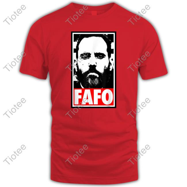 Official Jack Smith Fafo Tee Shirt