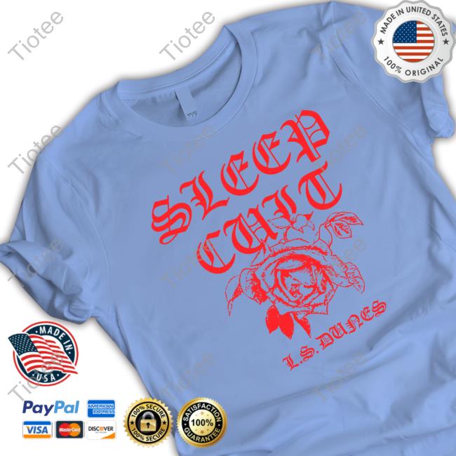 Lsdunes Sleep Cult Ls Dunes T-Shirt