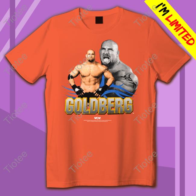 Official Wcw Goldberg TShirts