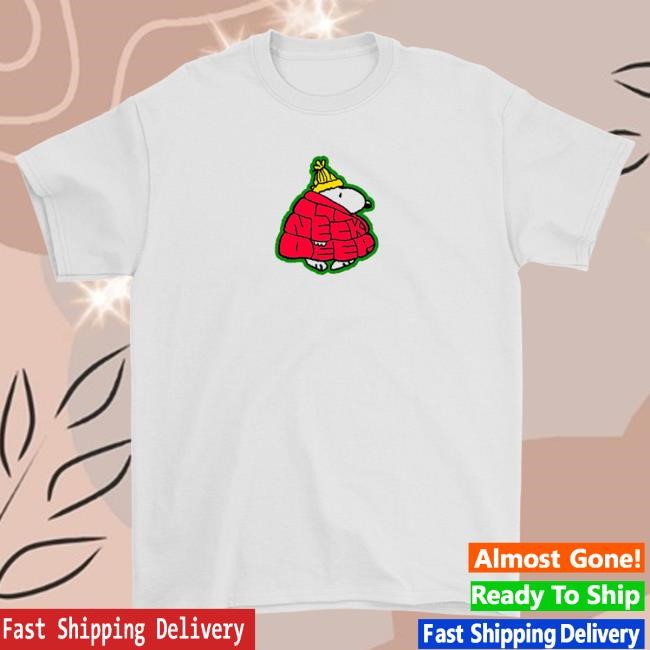 Puffer Snoopy Hot Shirt – White Neck Deep Merch Store Official