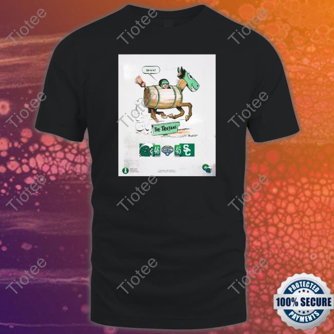 Tulane Football Cotton Bowl Champs The Trojans 46 45 Hoodie