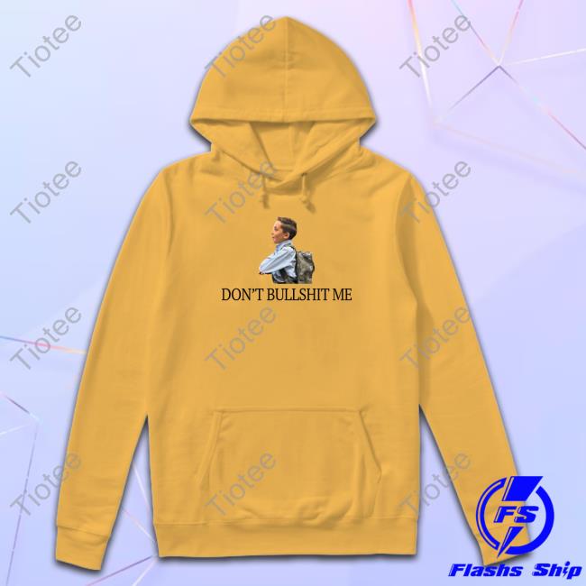 Official Connor Boyack Jaiden Don't Bullshit Me Tee Shirt Brandon Morse