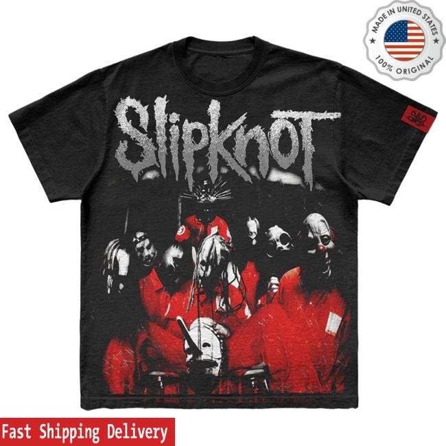 Slipknot 25th Anniversary Album Cover New Shirt Slipknot Merch Store Shop Official