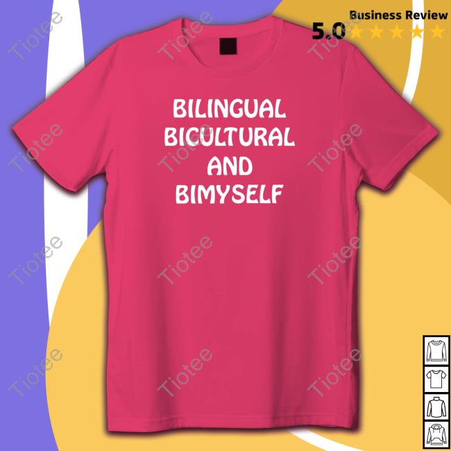 Bilingual Bicultural And Bimyself Sweatshirt