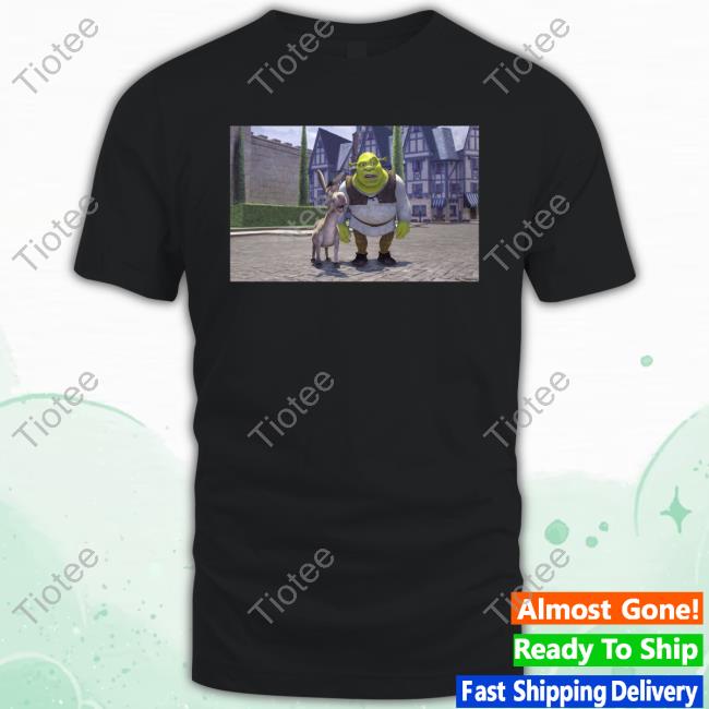 Shrek And Donkey Hoodie