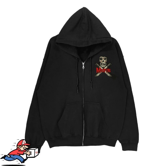 Fiend From Crystal Lake Hoodie Misfits Clothing Store